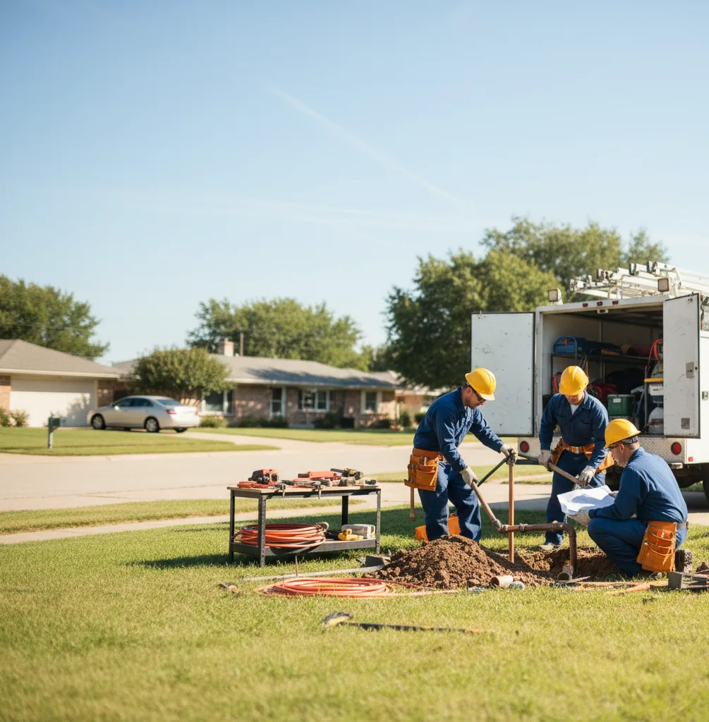 Sewer Line Repair in Clifton Heights, PA